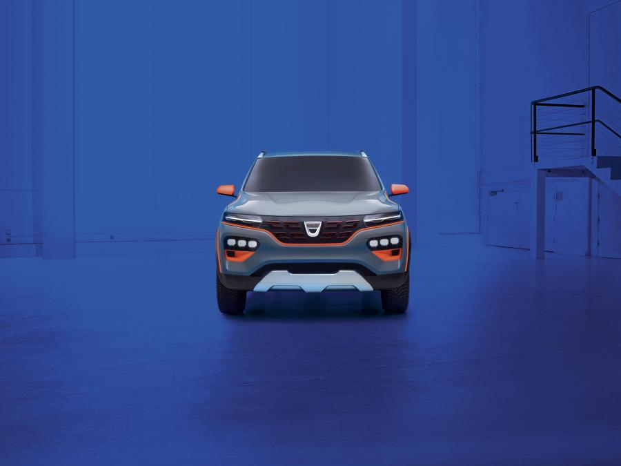  Dacia Spring Electric Concept 2020 года  (фото 7 из 20)